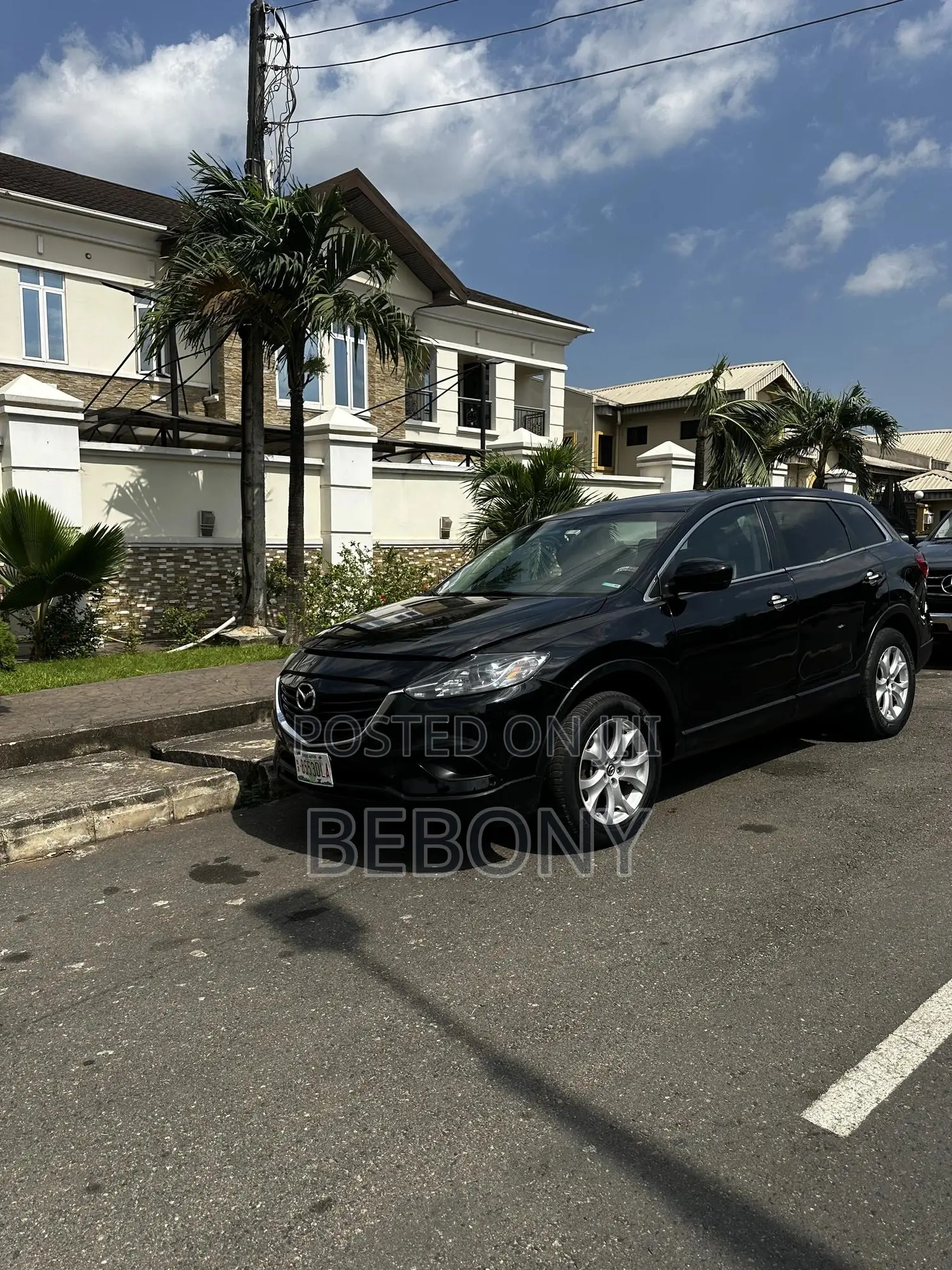 Mazda CX-9 Sport 2013 Black