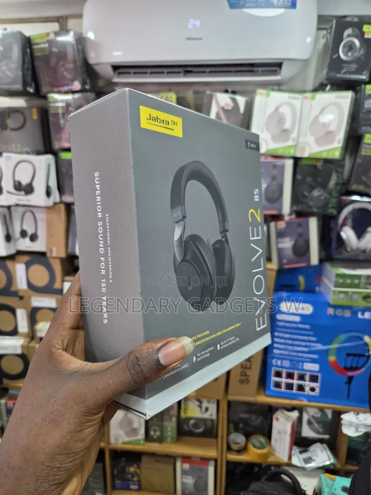 New Jaba Evolve2 85