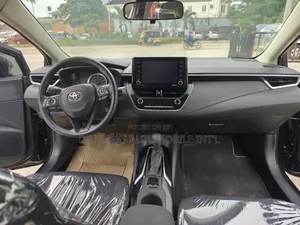 Toyota Corolla 2022 Black