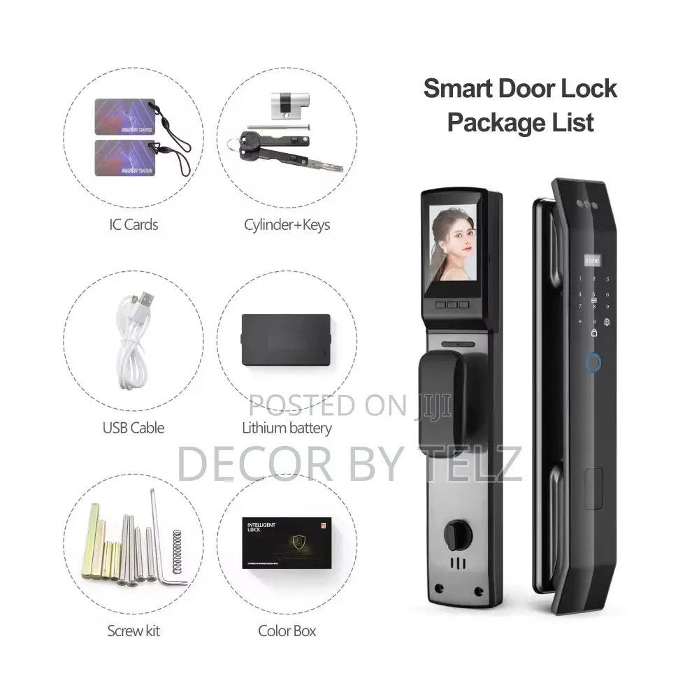 Smart Door Lock For Homes