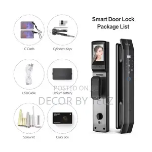 Smart Door Lock For Homes