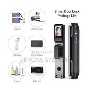 Smart Door Lock For Homes