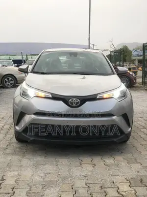 Toyota C-HR 2018 Gray