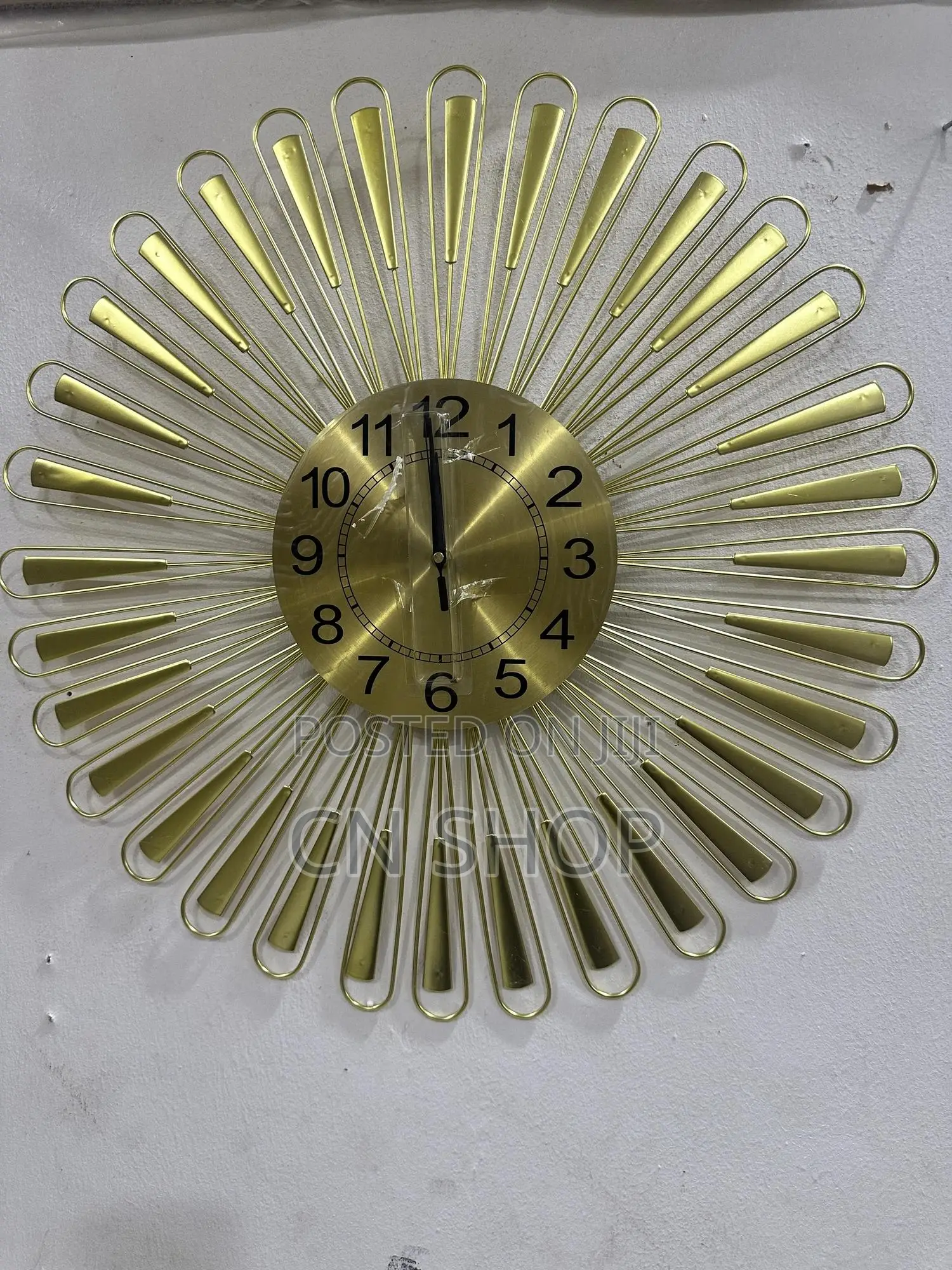 Small Fifth Clock