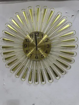 Small Fifth Clock