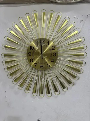 Small Fifth Clock