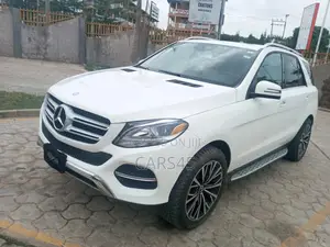 Mercedes-Benz GLE-Class 2016 White