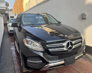 Mercedes-Benz GLE-Class 2016 Black