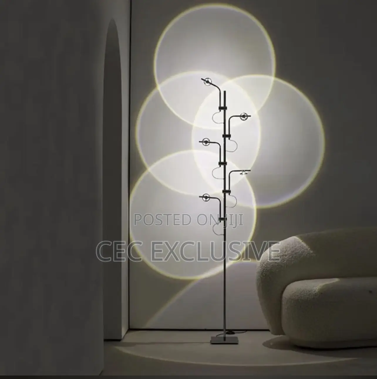 Led Standing Wall Deco