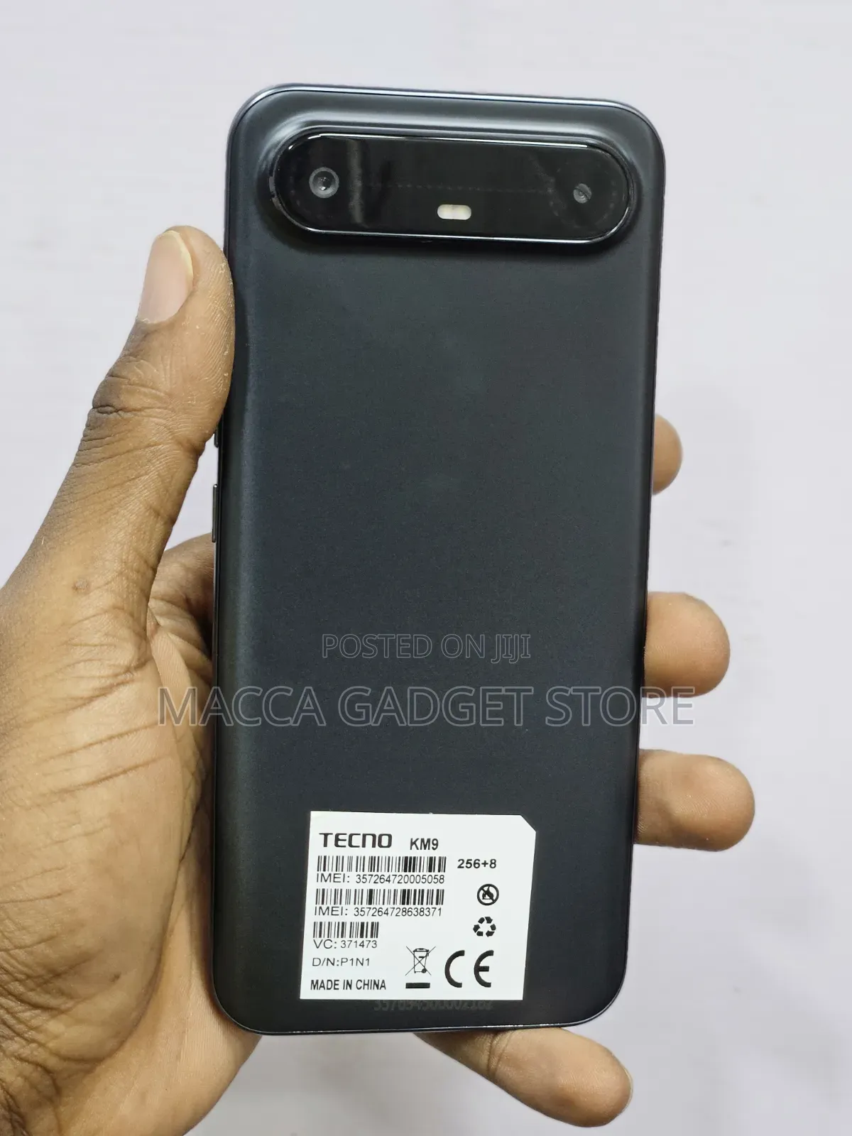 Tecno Spark Slim 256 GB Black