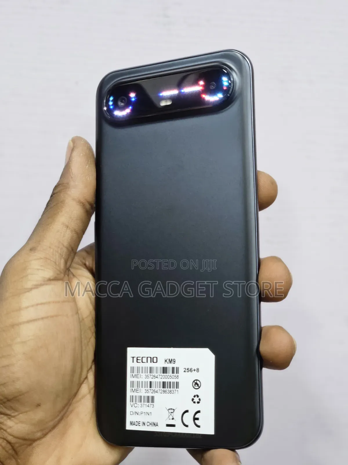 Tecno Spark Slim 256 GB Black