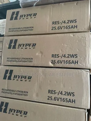 4.2kwh 24v Hyper Power Lithium Battery
