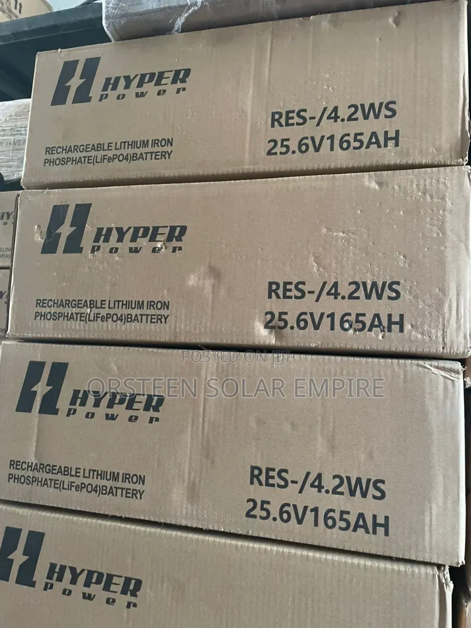 4.2kwh 24v Hyper Power Lithium Battery
