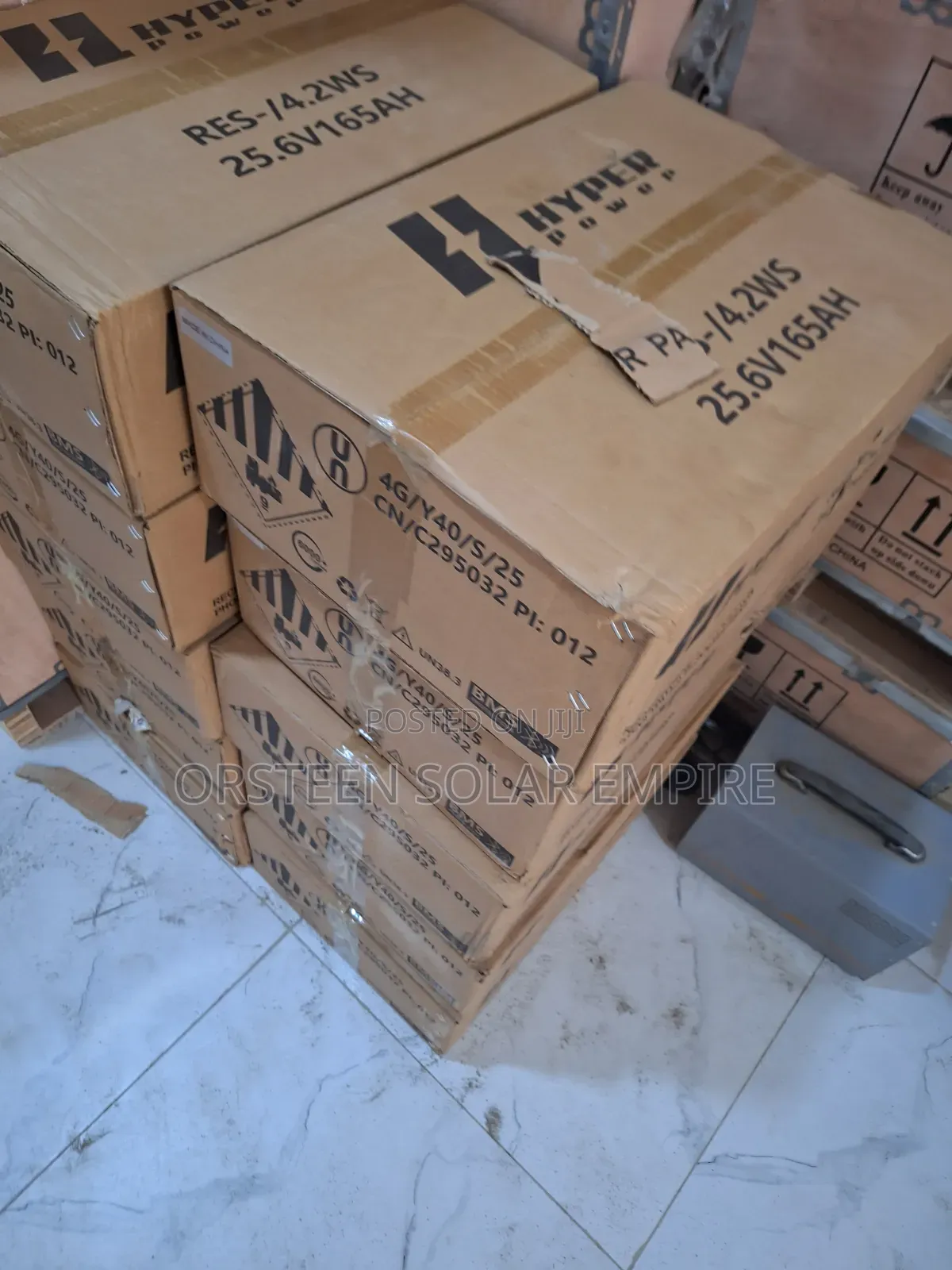 4.2kwh 24v Hyper Power Lithium Battery