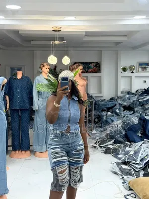 Female Jeans And Tops