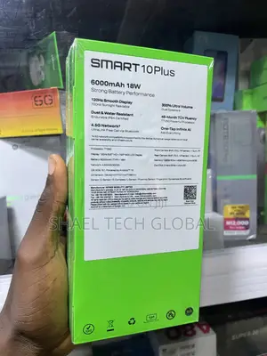 New Infinix Smart 10 Plus 128 GB