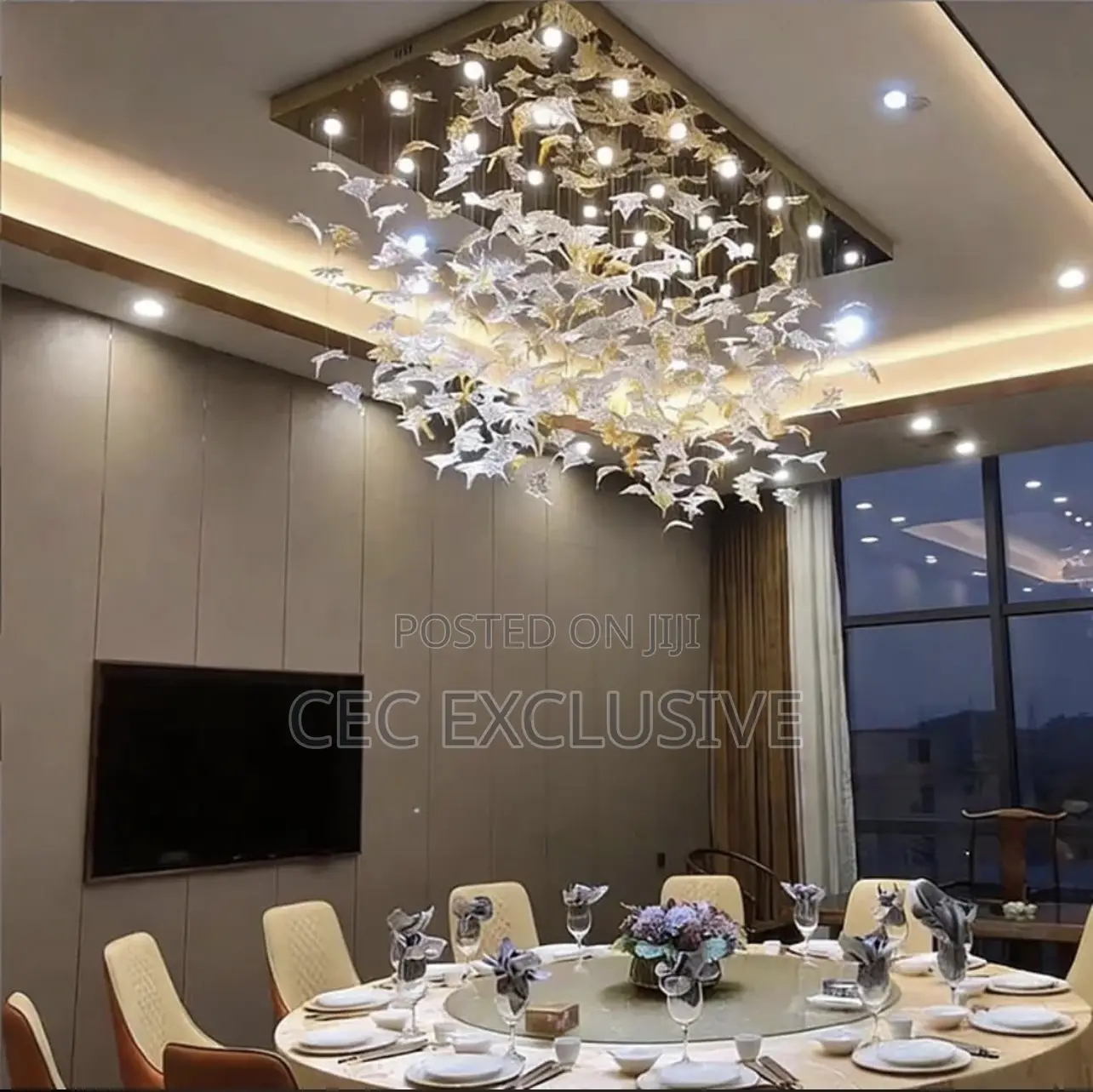 Led Rectangle Shape Celling Light