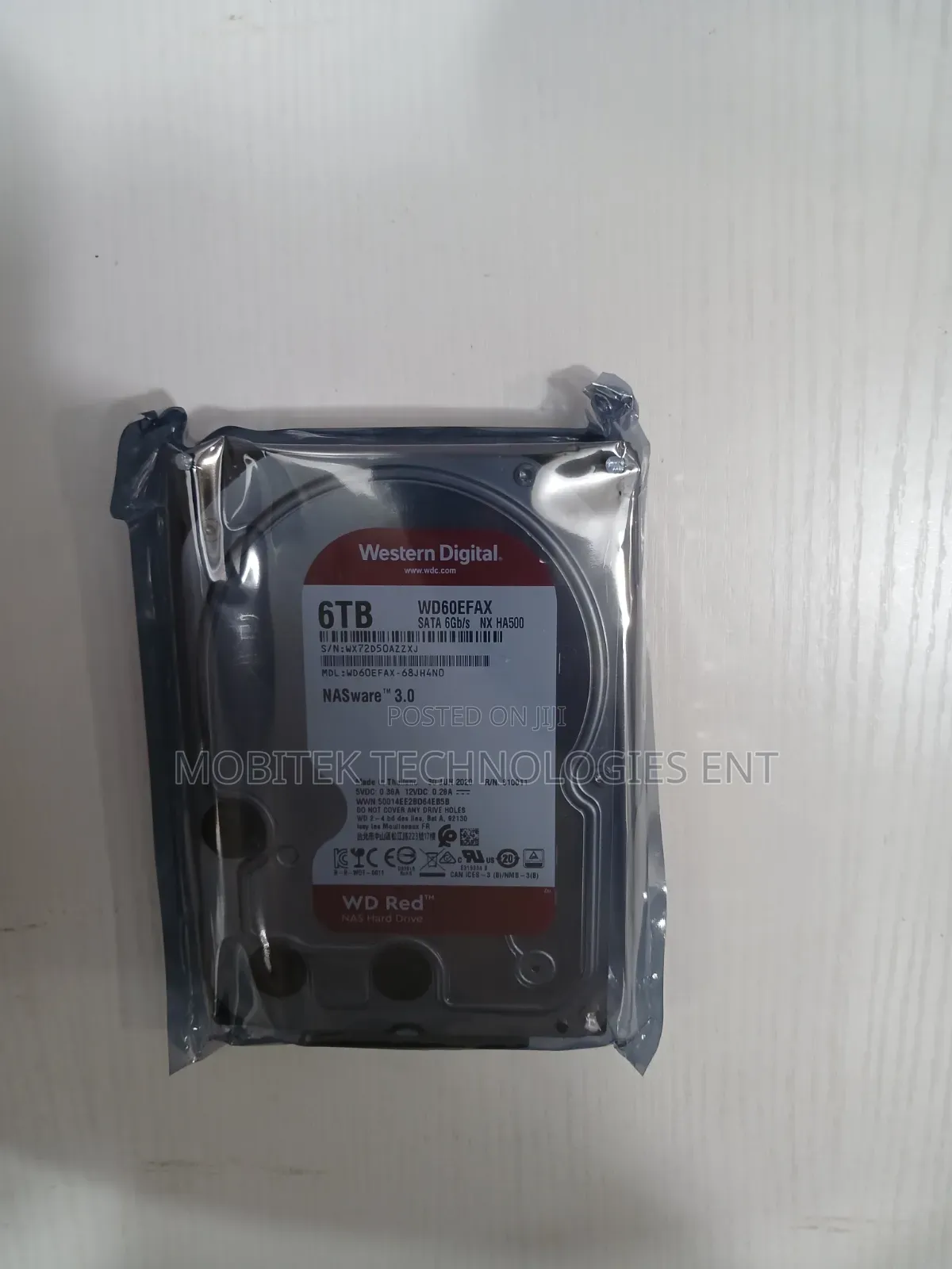 6tb Wd Red Nas Sata Desktop Hard Drive