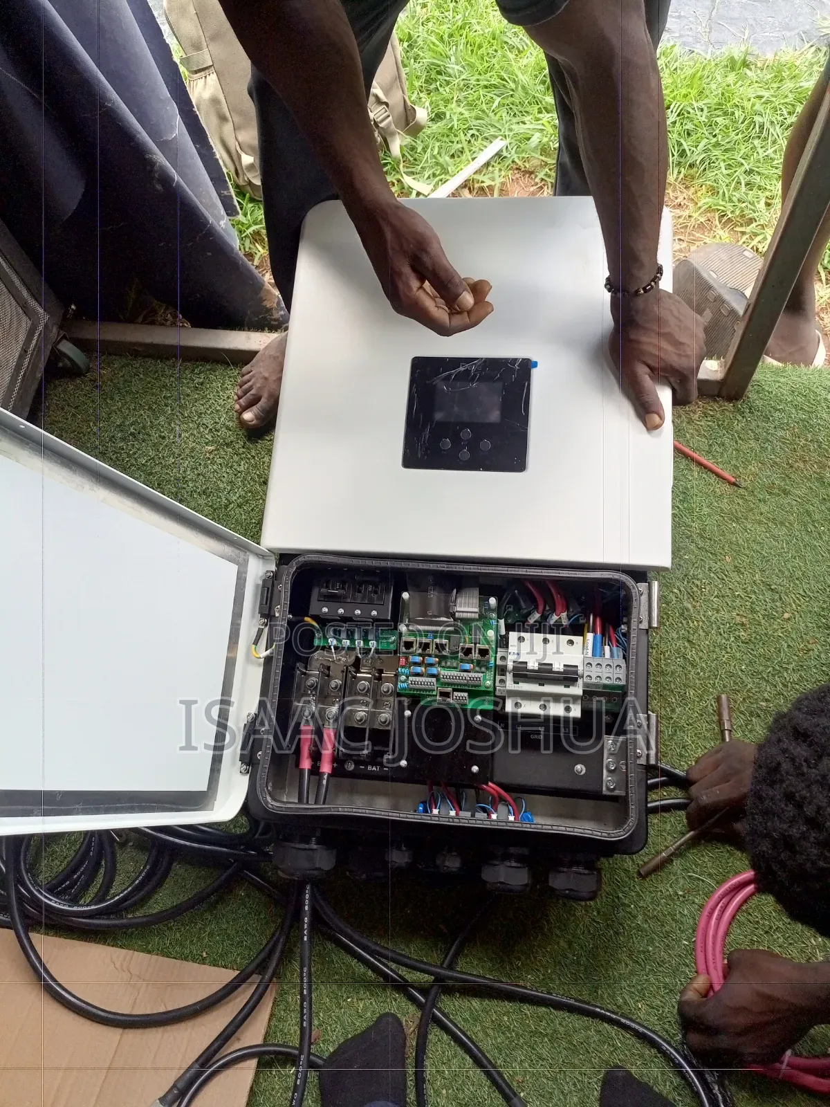 Solar Inverter Installation