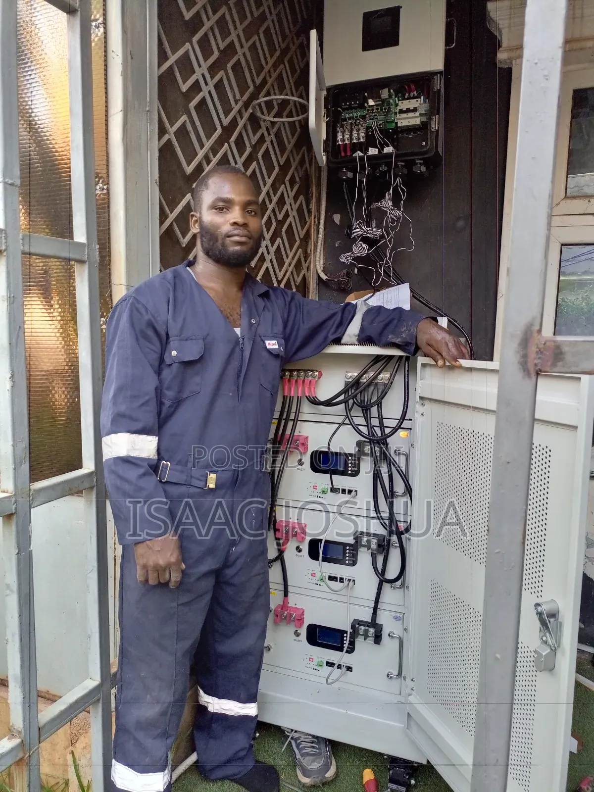 Solar Inverter Installation