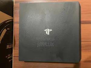 Sony Ps4 Pro With Two Original Controllers