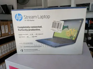 New Laptop HP 14S 4GB Intel Celeron SSD 640GB