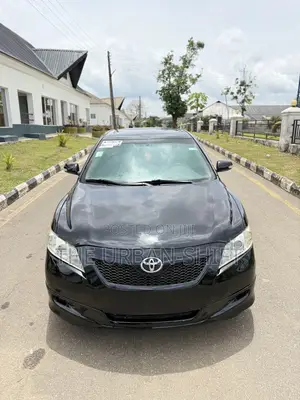 Toyota Camry SE V6 4dr Sedan (3.5L 6cyl 6AM) 2008 Black