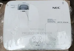 Nec 3000ansi Lumens Brightness Vga Projector
