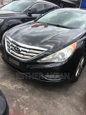 Hyundai Sonata 2012 Black
