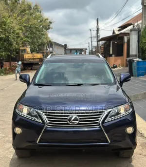 Lexus RX 350 AWD 2015 Maroon