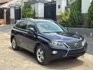 Lexus RX 350 AWD 2015 Maroon