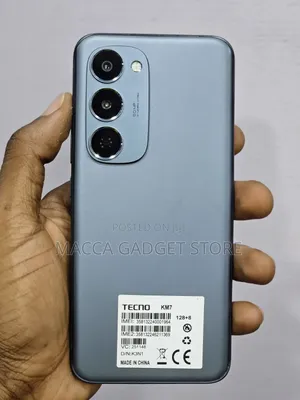 Tecno Spark 40 Pro+ 128 GB Gray
