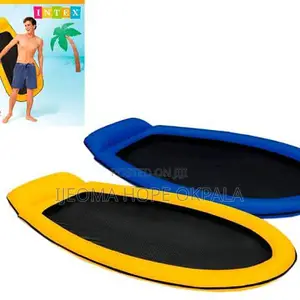 Intex Mesh Mat Inflatable Water Lounger.
