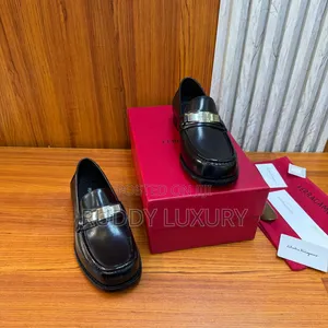 Italian Patent Leather Loafers