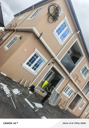 Furnished 2bdrm Block of Flats in Ayobo for rent