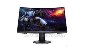 Dell S2422hg 24-Inch Va Led FHD Curved Gaming Monitor – Black