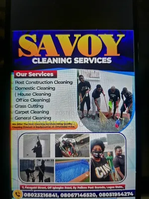 Post Construction Cleaning and General Cleaning Services