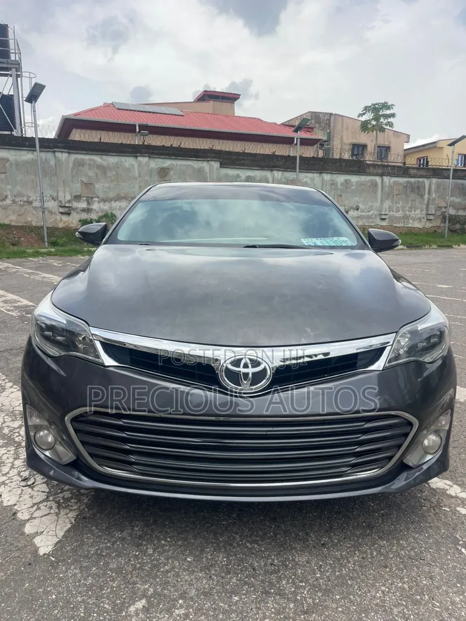 Toyota Avalon 2016 Gray