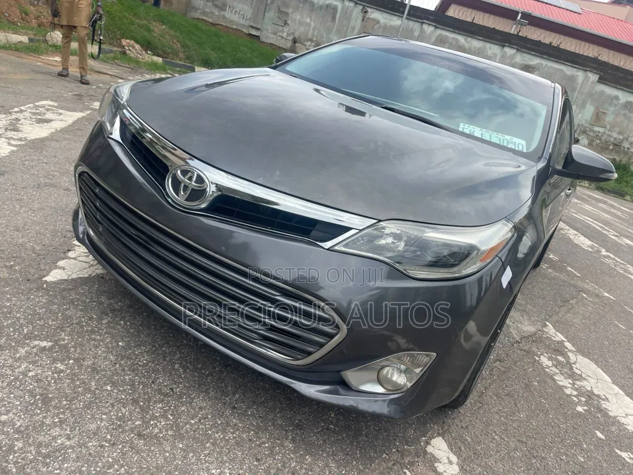 Toyota Avalon 2016 Gray