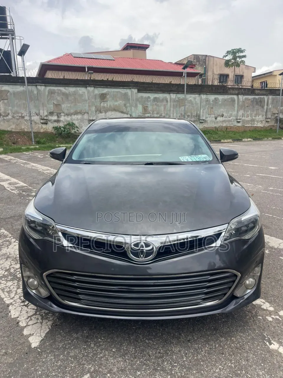 Toyota Avalon 2016 Gray