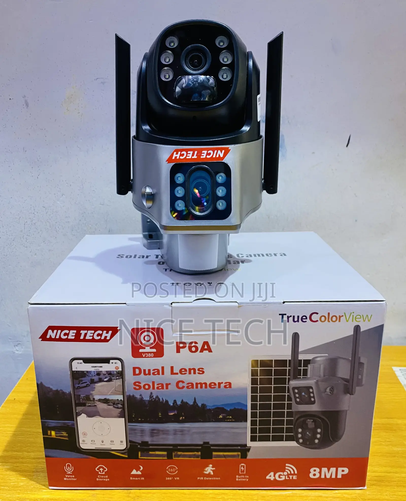 V380 Dual Lens Camera