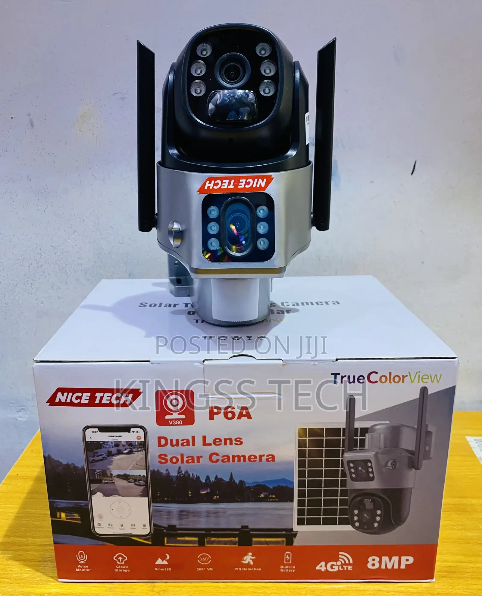 V380 Dual Lens Camera