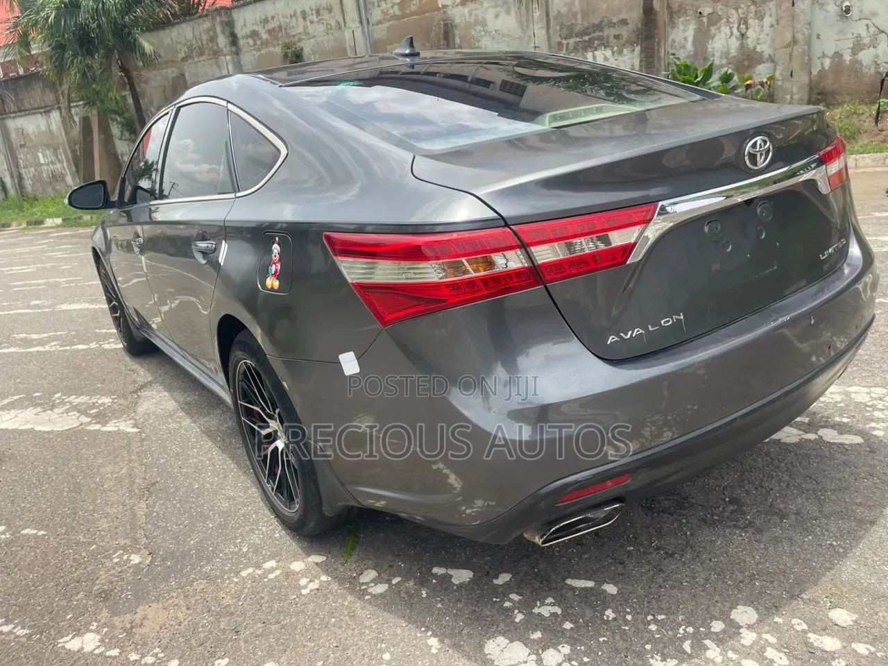 Toyota Avalon 2016 Gray