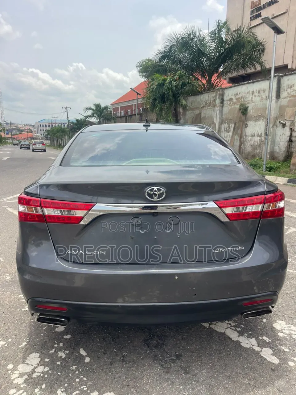 Toyota Avalon 2016 Gray