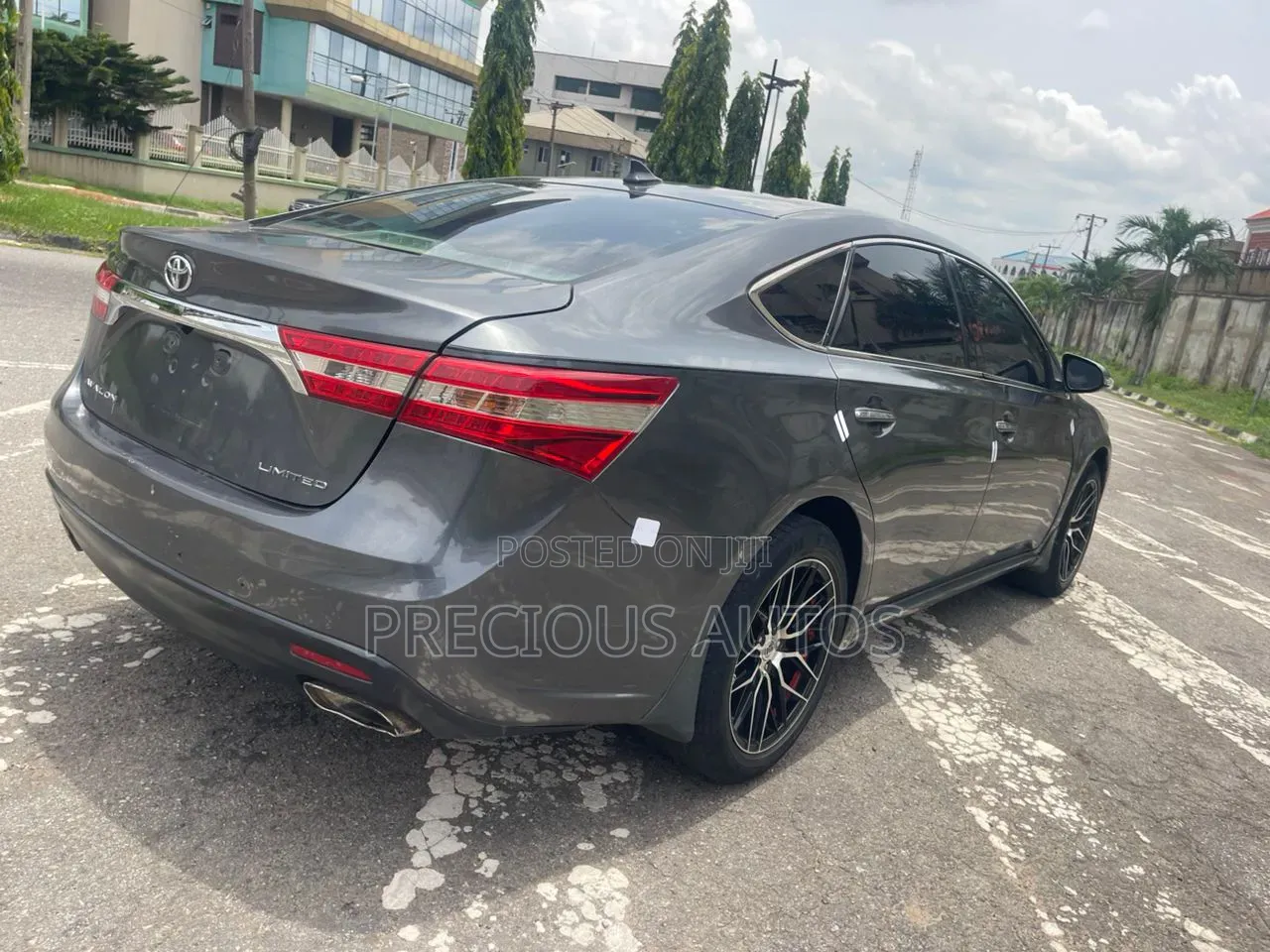 Toyota Avalon 2016 Gray