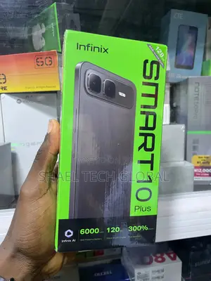 New Infinix Smart 10 Plus 128 GB