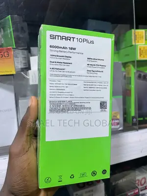 New Infinix Smart 10 Plus 128 GB