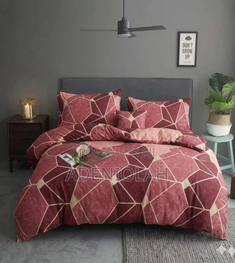 Luxury Bedsheets Available