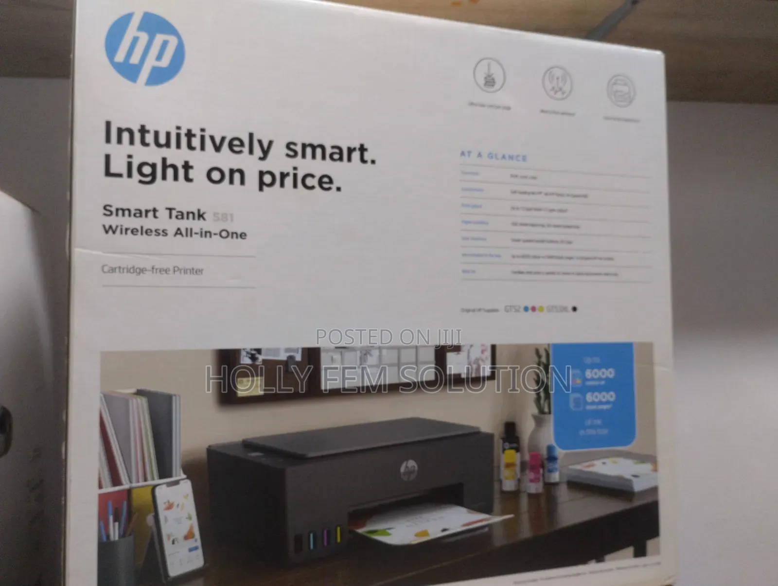 Smart Tank 581