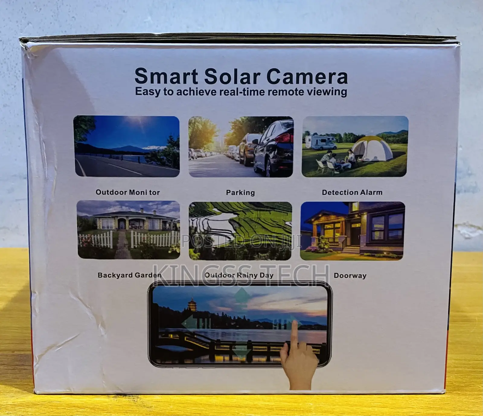 V380 Dual Lens Camera